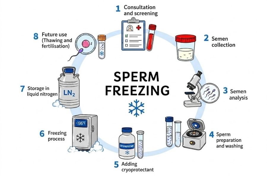Sperm Freezing Sperm Freezing